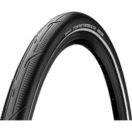 cubierta neumatico rigida para bicicleta reflectante contact urban 20x1.60 safetypro 42-406