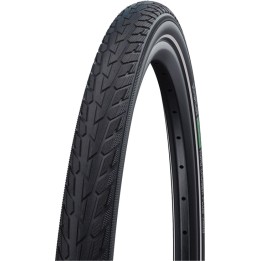 cubierta neumatico rigida para bicicleta reflectante road cruiser plus 28x1.40 hs484 active punctureg twinskin 37-622
