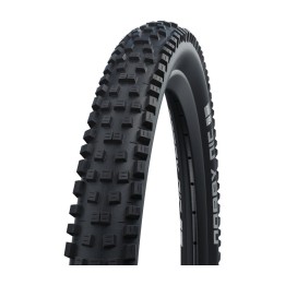 cubierta neumatico plegable para bicicleta nobby nic 27.5x2.35 hs602 perf twinskin tubeless addix 60-584