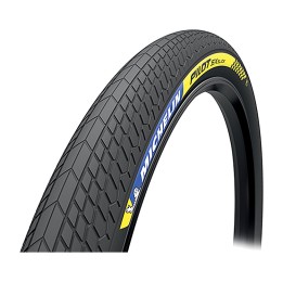 cubierta neumatico rigida para bicicleta pilot sx slick 20x1.70 racing line 44-406