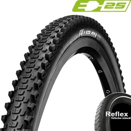 cubierta neumatico rigida para bicicleta reflectante ruban 29x2.30 (58-622)