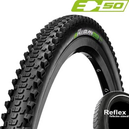 cubierta neumatico rigida para bicicleta reflectante e-ruban plus 29x2.60 plus breaker (65-622)