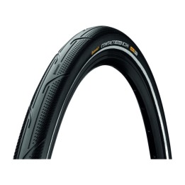 cubierta neumatico rigida para bicicleta reflectante contact urban 27.5x2.20 safetypro puregrip compound (55-584)