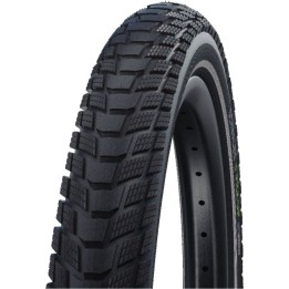 cubierta neumatico rigida para bicicleta reflectante pick-up 26x2.15 hs609 perf twinskin super defense addix e 55-559