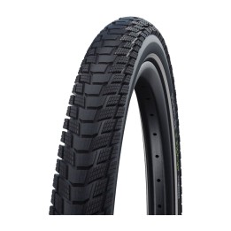cubierta neumatico rigida para bicicleta reflectante pick-up 26x2.35 hs609 perf twinskin super defense addix e 60-559