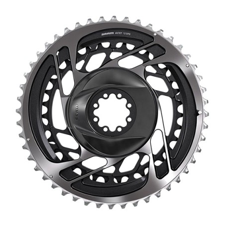 aluminum chainring set (without potentiometer) 50/37 direct mount 12v