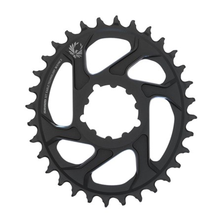 placa para bicicleta x-sync2 eagle oval direct mount boost 3 mm offset 12v