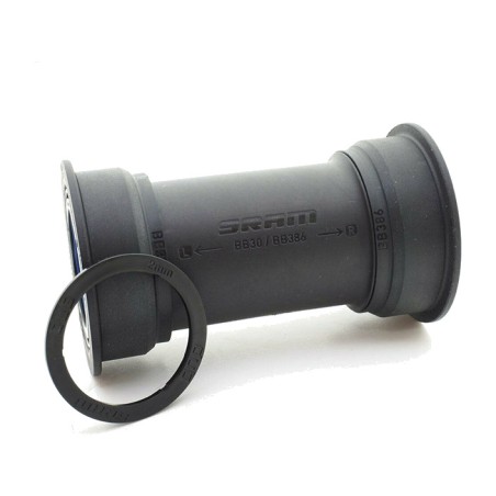 road bottom bracket cartridge am bb386 dub