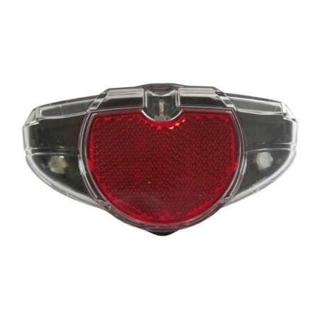 tail light for dynamo for rack with position light spark steady 80 mm