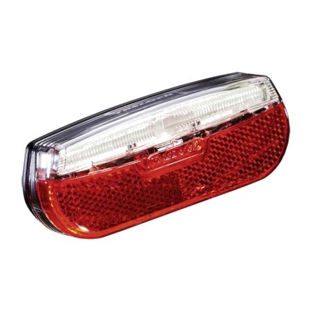 battery-powered taillight with position light led trio flat ls812