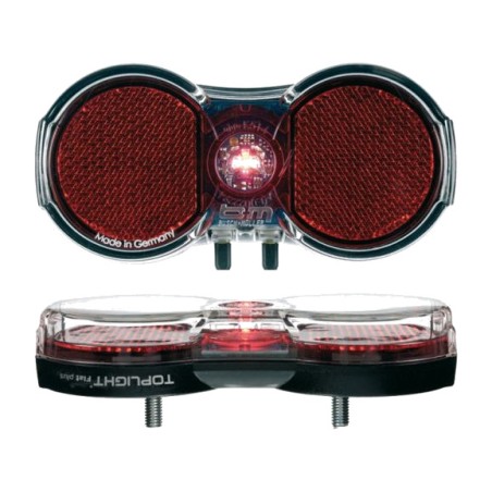 light taillight 50-80mm mounting distance toplight flat plus