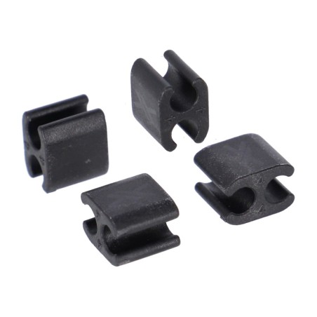 clips para cable e funda 4 mm  br-x120 4 mm (30u)