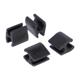 clip per guaina cavo 4 mm  br-x121 di2 2.5 mm (30u)