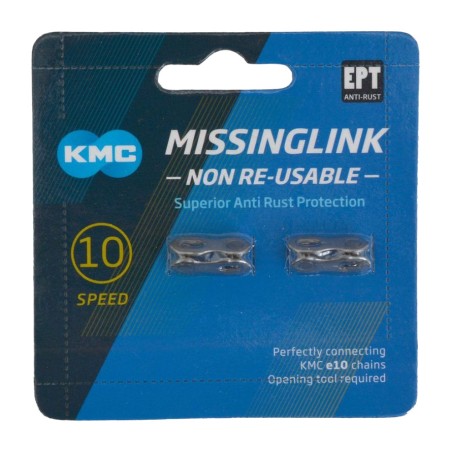 conector enganche cadena 10v 5.9mm blister (2u)