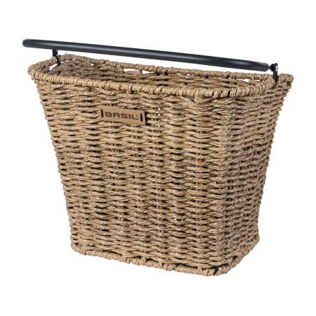 korb mit rattan-frontgriff + adapterplatte  bremmen bs/kf