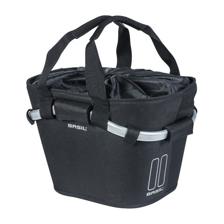 basket with polyester front handle + adapter plate  classic kf