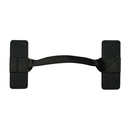 universal handle for fixing saddlebags with system bridge