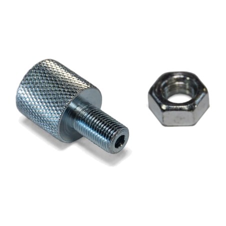 quick release axle trailer hitch adapter