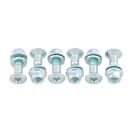 packung mit 6 torx-kopfschrauben