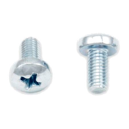 śruby z okrągłym łbem philips m5 x 0.8 x 10mm