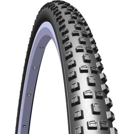 cubierta neumatico bicicleta plegable x-swamp r19 700x33c tubeless supra weltex
