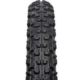 cubierta neumatico kratos r10 27.5x2.45 tubeless supra textra edc-dual