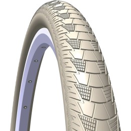 cubierta neumatico cityhopper v99 28x2.0 cream