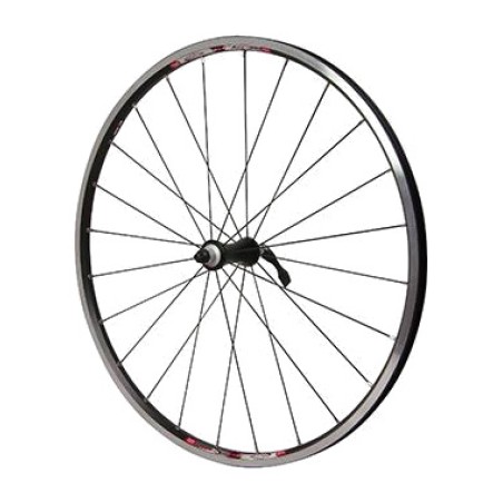 rueda delantera 26" mtb tiger negra 28