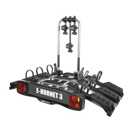 bicycle rack on hitch 3 bicycles e-hornet