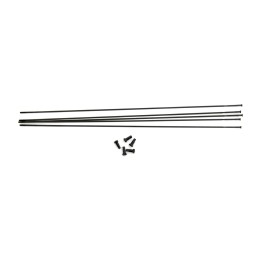 pakke med 5 eger + møtrikker for/bag venom 2 rep