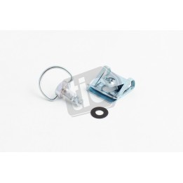 sada rychlých šroubů 4 x 12mm clip