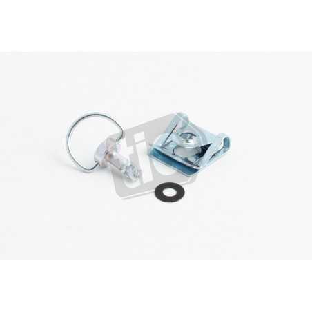 kit tornillería rápida 4 x 12mm clip