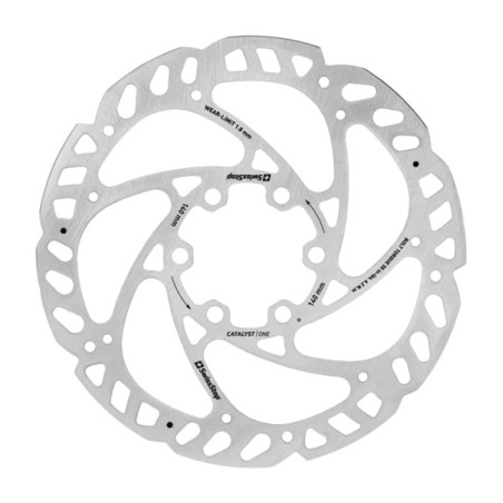 bromsskiva 6 hål catalyst one 140mm