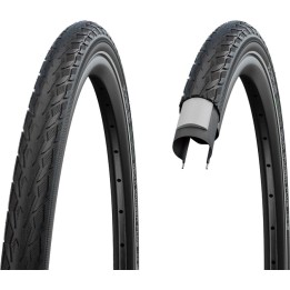 cubierta neumatico bicicleta rigida reflectante delta cruiser plus 28x1.40/700x35c hs431 active punc-g. twins 37-622