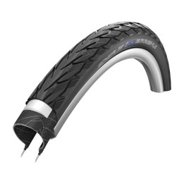 cubierta neumatico bicicleta rigida reflectante delta cruiser plus 28x1.75 hs431 active punctureg. twinskin 47-622
