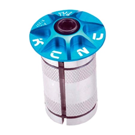 steering cap with carbon fork expander spider aheadset cap 1-1/8