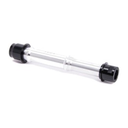aksel med navadaptere af aluminium turbine endurance mtb 12x135mm
