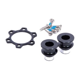 kit conversor buje delantero turbine ultra mtb 15x100 15x110 fox 110mm