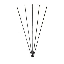 pakkaus 5 suoraa/litteää pinnaa direwolf 286 mm