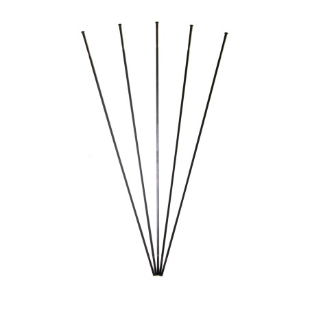 pack 5 radios recto/plano direwolf 286 mm