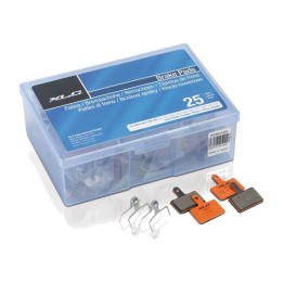 set pastillas de freno sinterizadas (25 pares) para  tektro bp-s07
