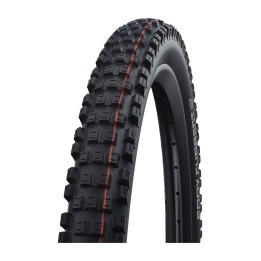 cubierta neumático plegable 29x2.60 eddy current rear super gravity tubeless
