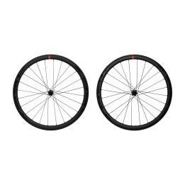 sada kol pro jízdní kolo x-pro3 tubular carbono disc 38 mm hg11