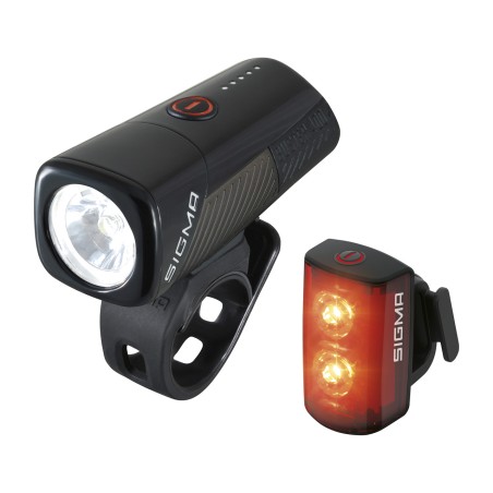 bicycle headlight kit buster 400 + rl80