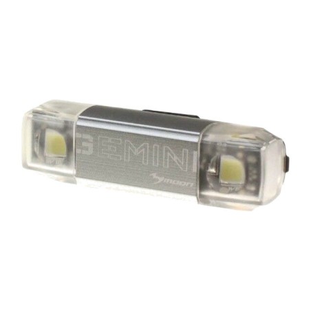 farol dianteiro de bicicleta gemini usb