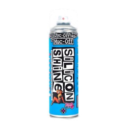 esprai abrillantador de silicona per a bicicleta 500 ml