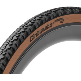 cubierta neumático bicicleta cinturato gravel rc 35-622