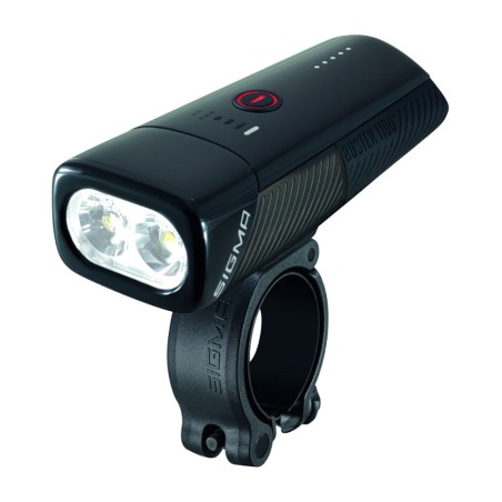 éclairage avant de vélo buster 1100 usb