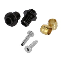 sæt med oliver/stifter/møtrikker til skivebremseslange  shimano sm-bh90 br-x65