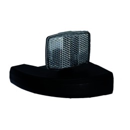 protezione ruota destra con catarifrangente per rimorchio bambino  mono s/duo s